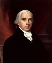 James Madison author of the Federalist Papers